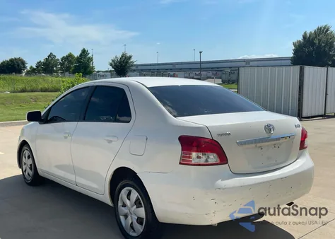 2008 Toyota Yaris from USA, damaged, VIN JTDBT923784037207